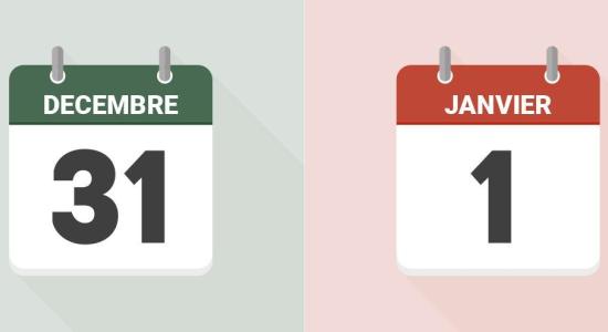1-janvier-calendrier
