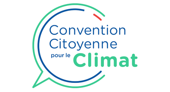 Logo convention citoyenne pour le climat